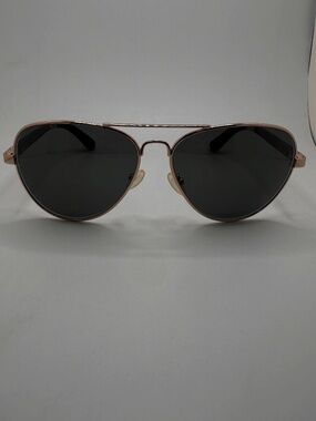 TOMS Sunglasses - NWOT Kathmandu in Gold Metal with Walnut Wood Temples